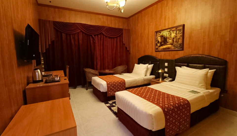 هتل نیو کالیفرنیا دبی